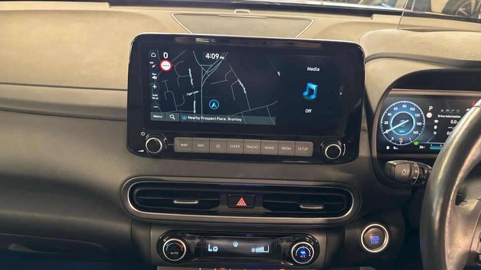 Hyundai Kona 2.0 Tgdi N Dct Blue #12