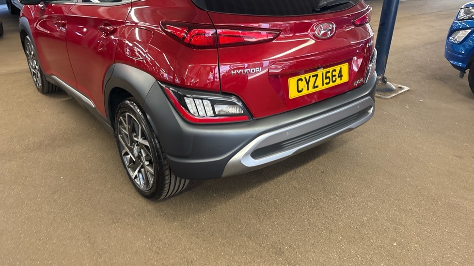 Hyundai Kona 2.0 Tgdi N Dct Blue #55