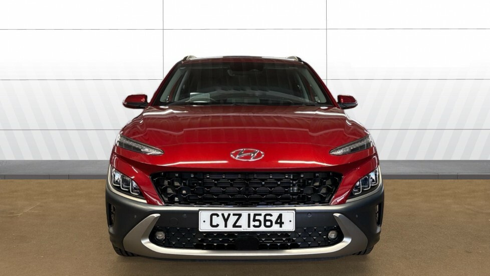Hyundai Kona Ultimate Red #3