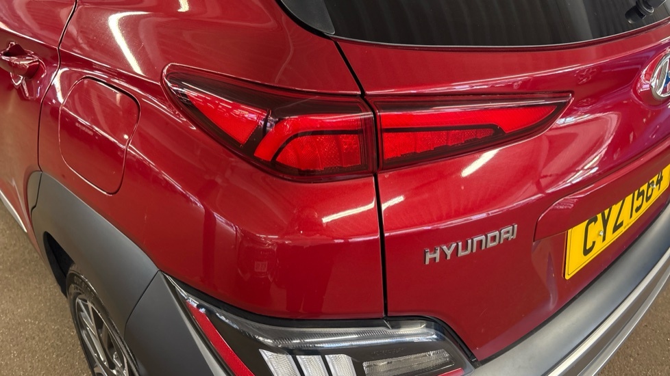 Hyundai Kona 2.0 Tgdi N Dct Blue #54