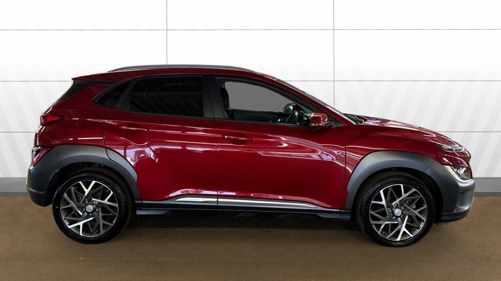 Hyundai Kona Ultimate Red #5