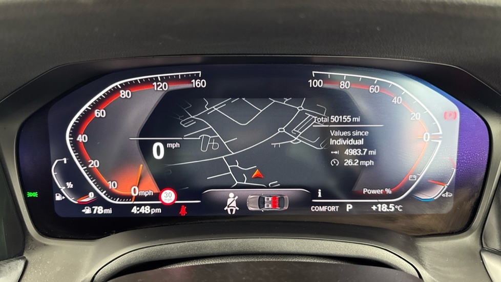 BMW 3 Series 2.0 320I Sport Euro 6 Ss White #9