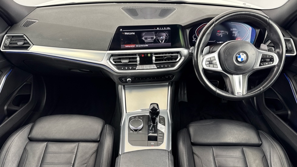 BMW 3 Series 2.0 320I Sport Euro 6 Ss White #4