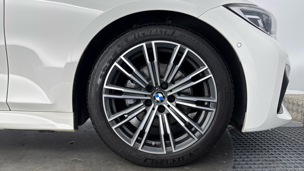 BMW 3 Series 2.0 320I Sport Euro 6 Ss White #14