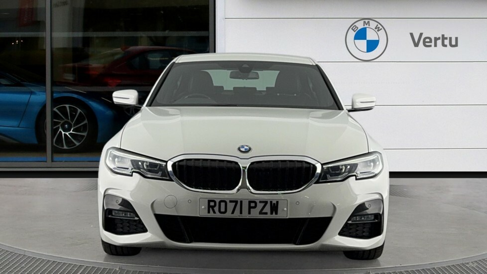 BMW 3 Series 2.0 320I Sport Euro 6 Ss White #16