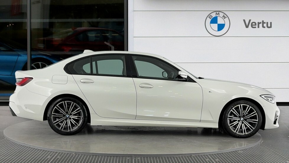 BMW 3 Series 2.0 320I Sport Euro 6 Ss White #3