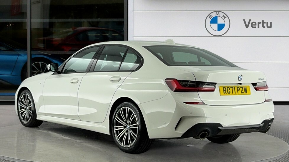 BMW 3 Series 2.0 320I Sport Euro 6 Ss White #2