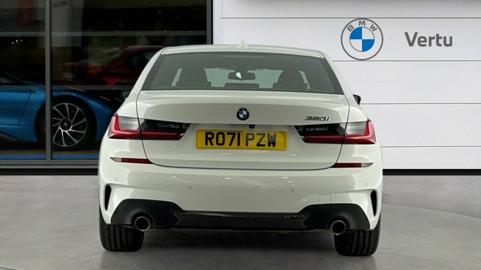 BMW 3 Series 2.0 320I Sport Euro 6 Ss White #15