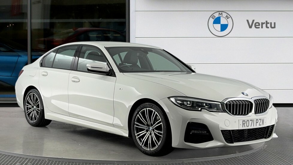 BMW 3 Series 2.0 320I Sport Euro 6 Ss White #1