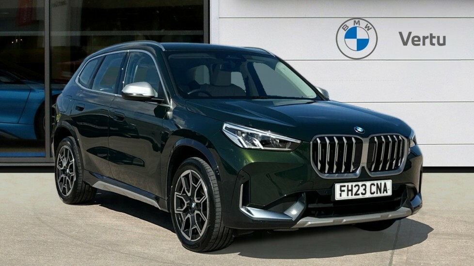 BMW X1 Xline Green