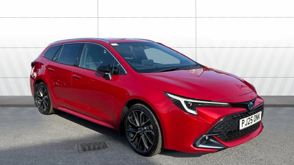 Toyota Corolla Excel Red