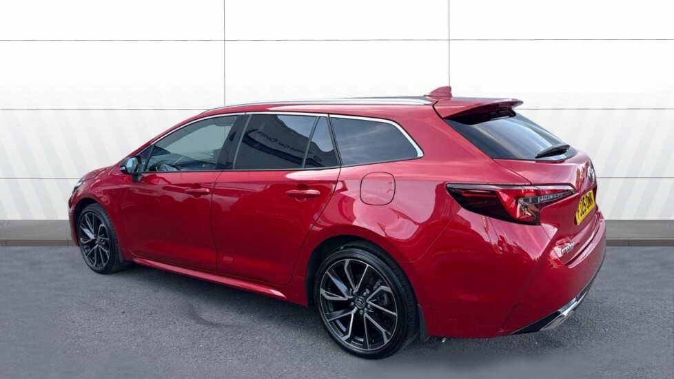 Toyota Corolla Excel Red #2