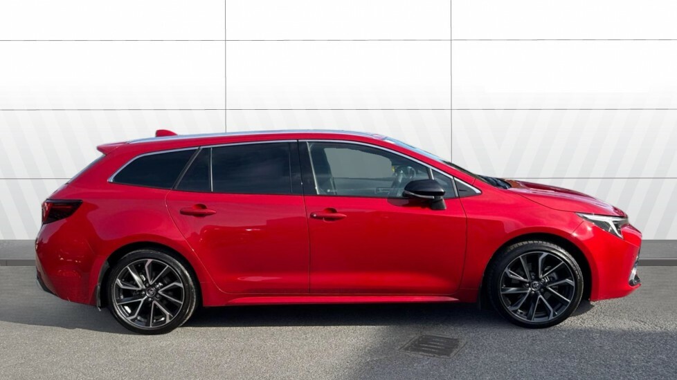 Toyota Corolla Excel Red #5