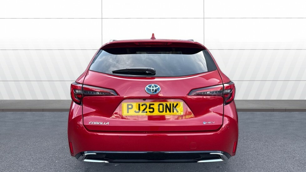 Toyota Corolla Excel Red #6