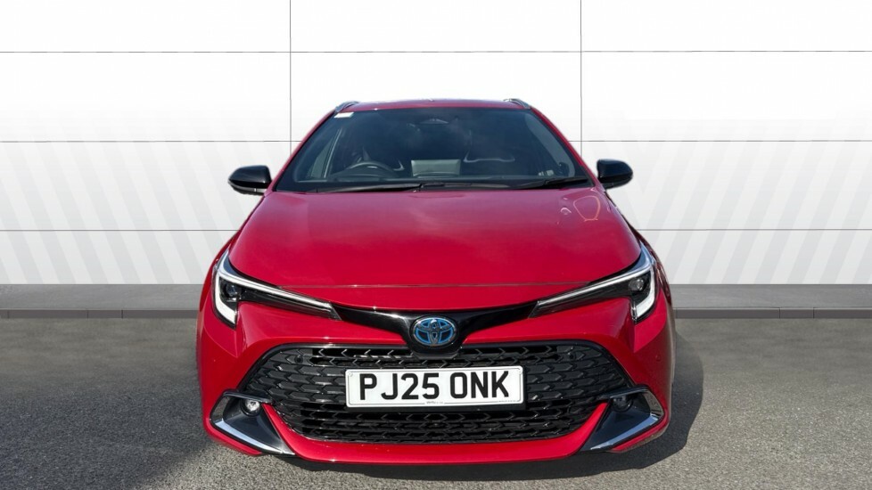Toyota Corolla Excel Red #3