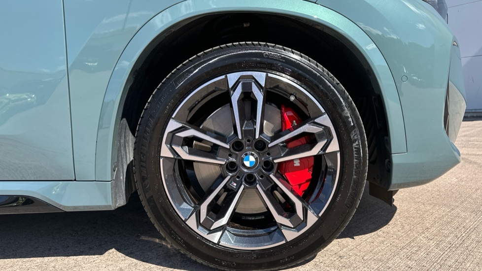 BMW X1 U11 Sdrive18d M Sport Silver #14