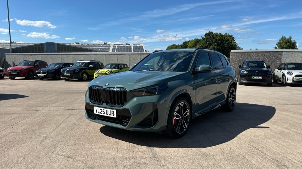 BMW X1 U11 Sdrive18d M Sport Silver #25