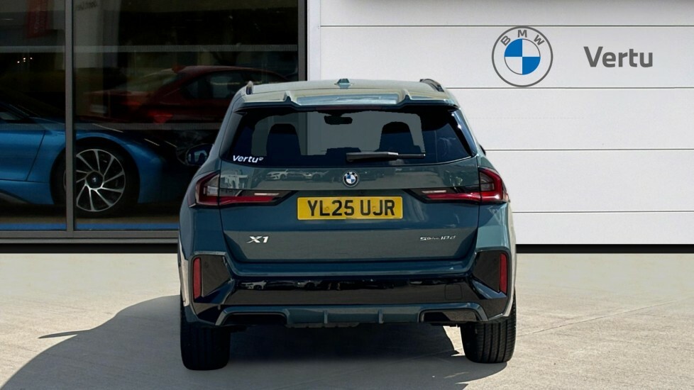 BMW X1 U11 Sdrive18d M Sport Silver #15