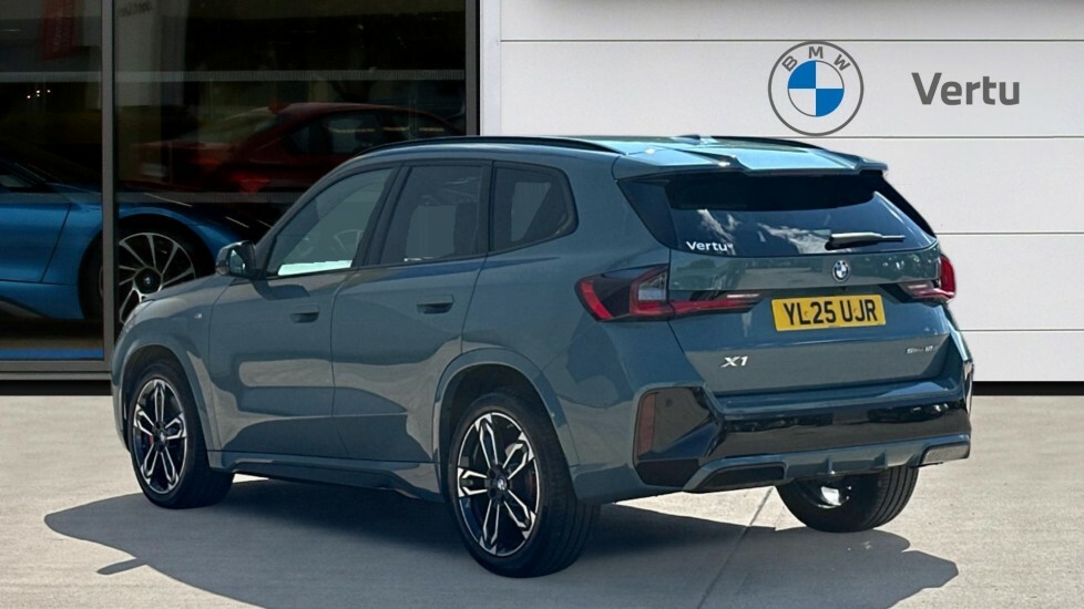 BMW X1 M Sport Green #2