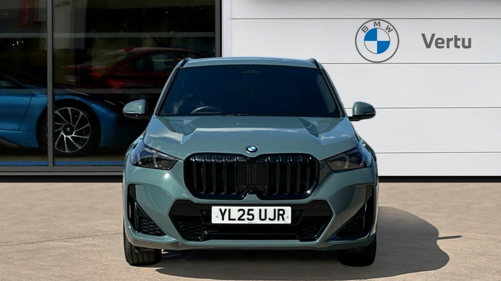 BMW X1 U11 Sdrive18d M Sport Silver #16