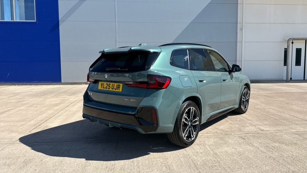 BMW X1 U11 Sdrive18d M Sport Silver #24
