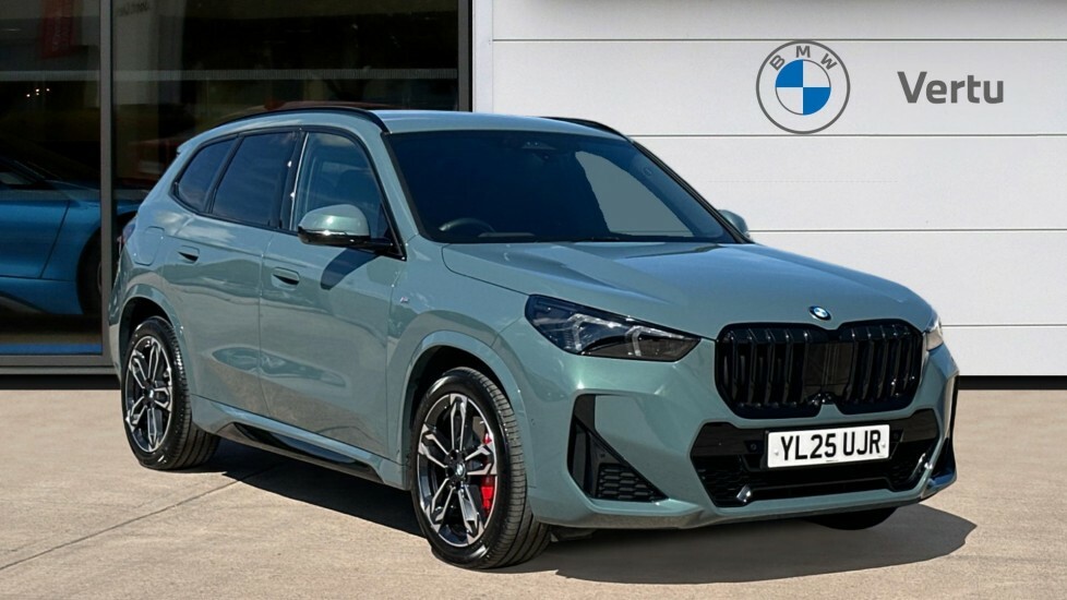 BMW X1 M Sport Green