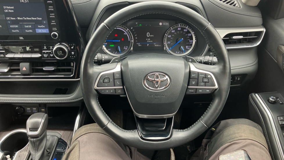 Toyota Highlander Highlander Hat 2.5 Hbd 244Hp Excel Au Aw Grey #63