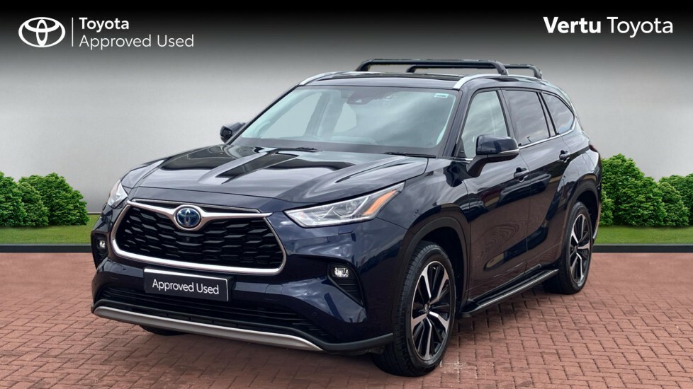Toyota Highlander Excel Premium Blue #3