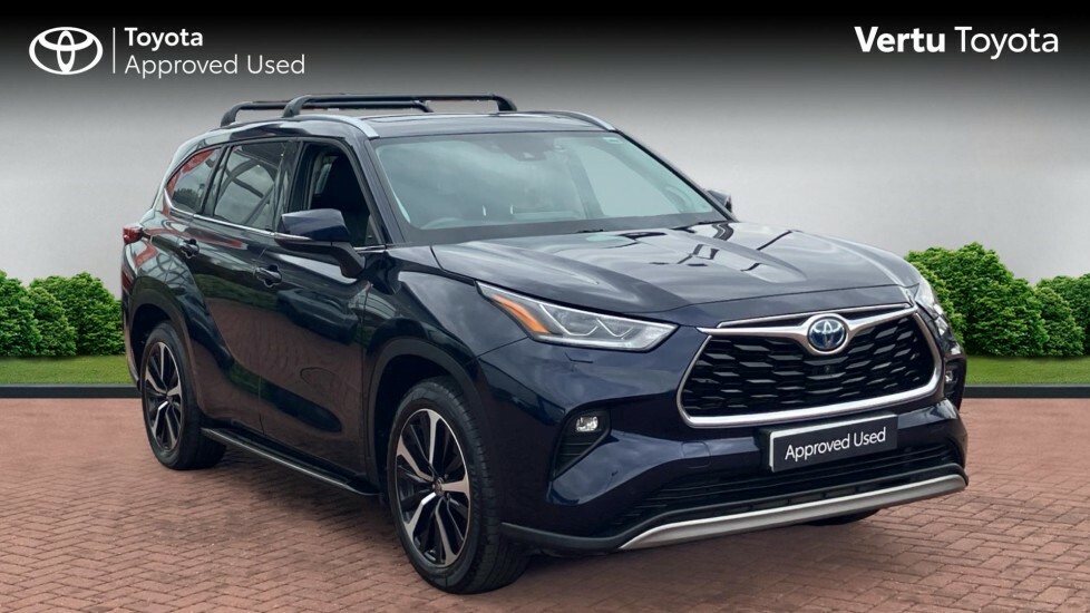 Toyota Highlander Excel Premium Blue