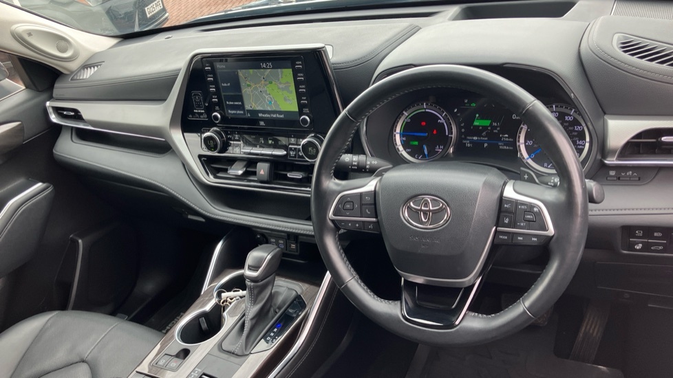 Toyota Highlander Excel Premium Blue #6