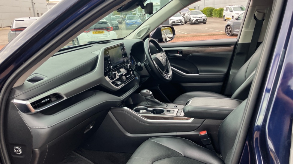 Toyota Highlander Excel Premium Blue #5