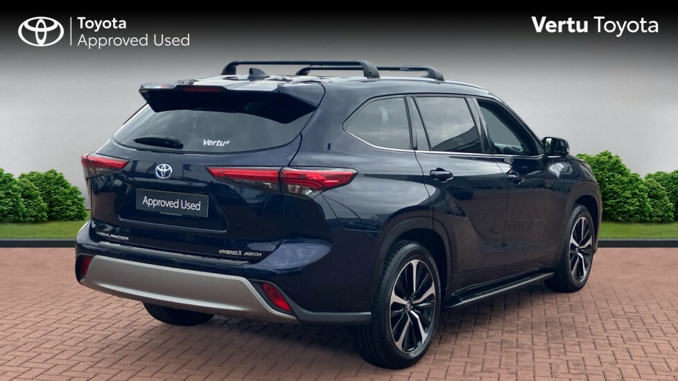 Toyota Highlander Excel Premium Blue #2