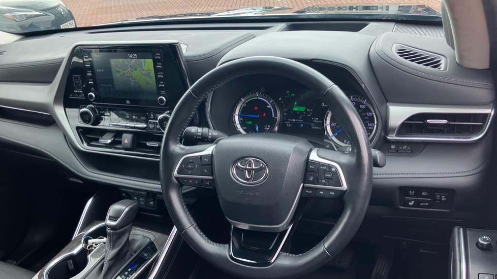 Toyota Highlander Highlander Hat 2.5 Hbd 244Hp Excel Au Aw Grey #7