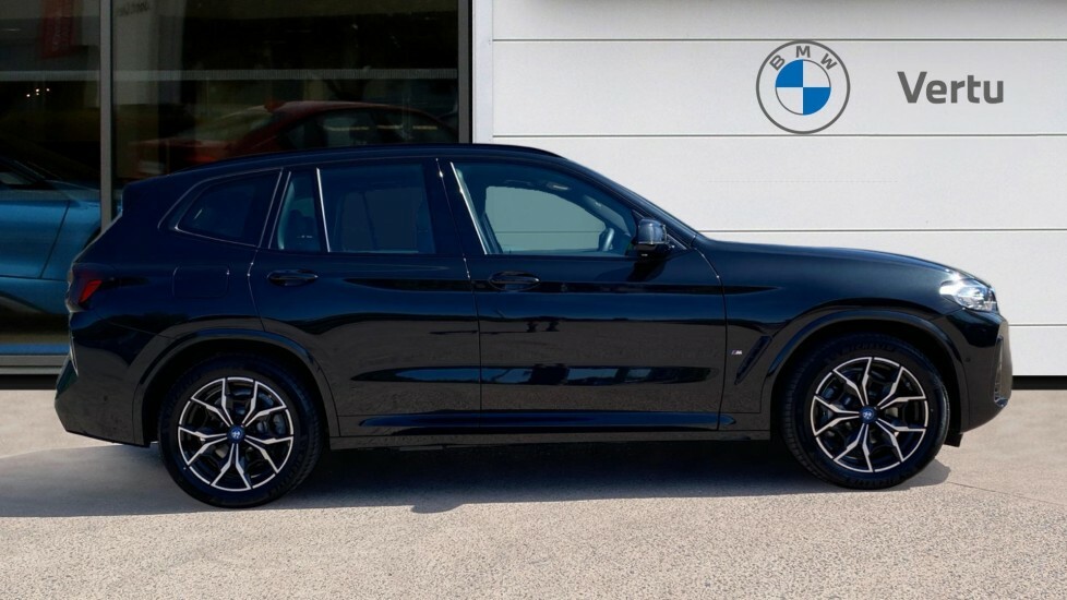 BMW X3 M M Sport Black #3