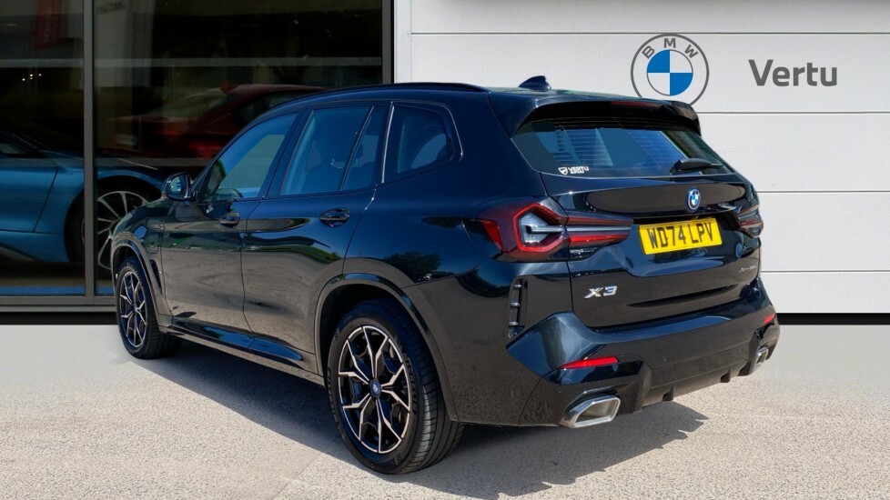 BMW X3 M M Sport Black #2