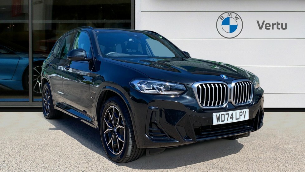 BMW X3 M M Sport Black