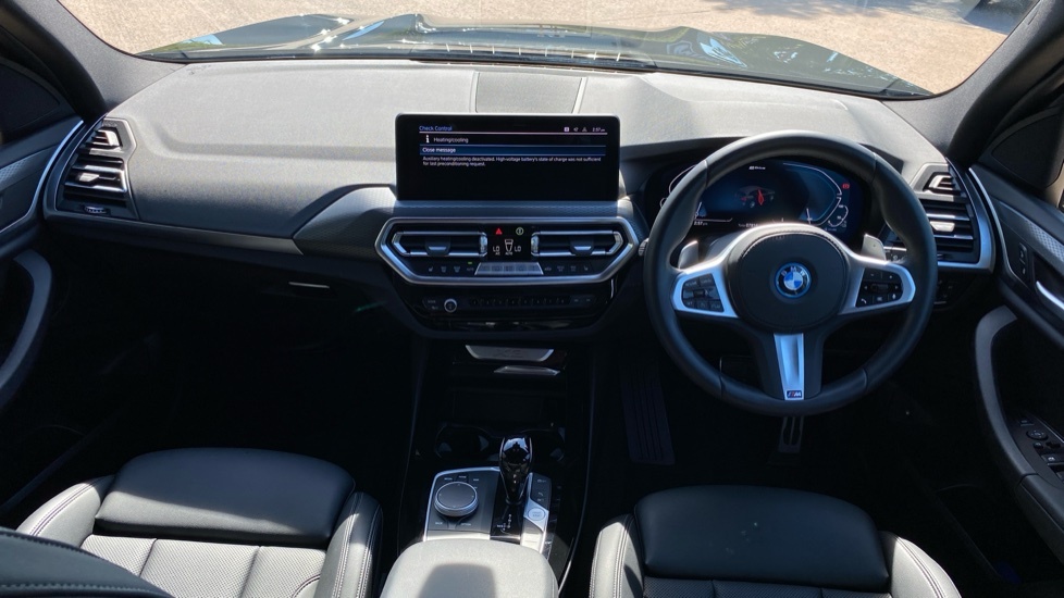 BMW X3 M M Sport Black #4