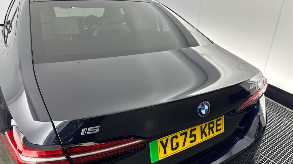 BMW i5 442Kw M60 Xdrive 84Kwh 2025 Black #27