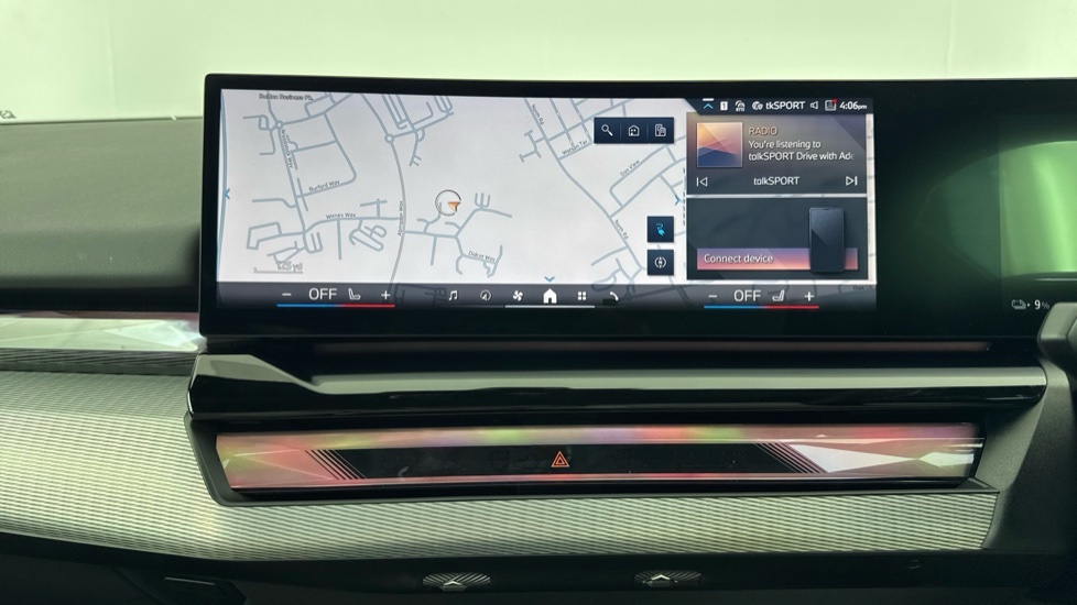 BMW i5 442Kw M60 Xdrive 84Kwh 2025 Black #8