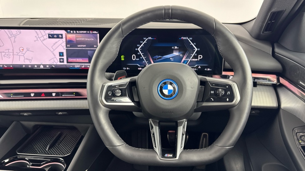 BMW i5 442Kw M60 Xdrive 84Kwh 2025 Black #5