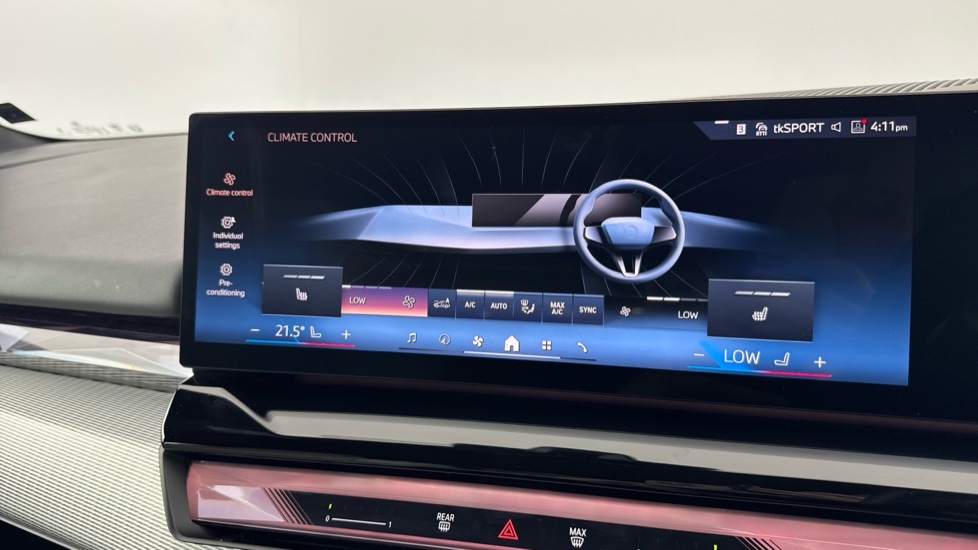 BMW i5 442Kw M60 Xdrive 84Kwh 2025 Black #57