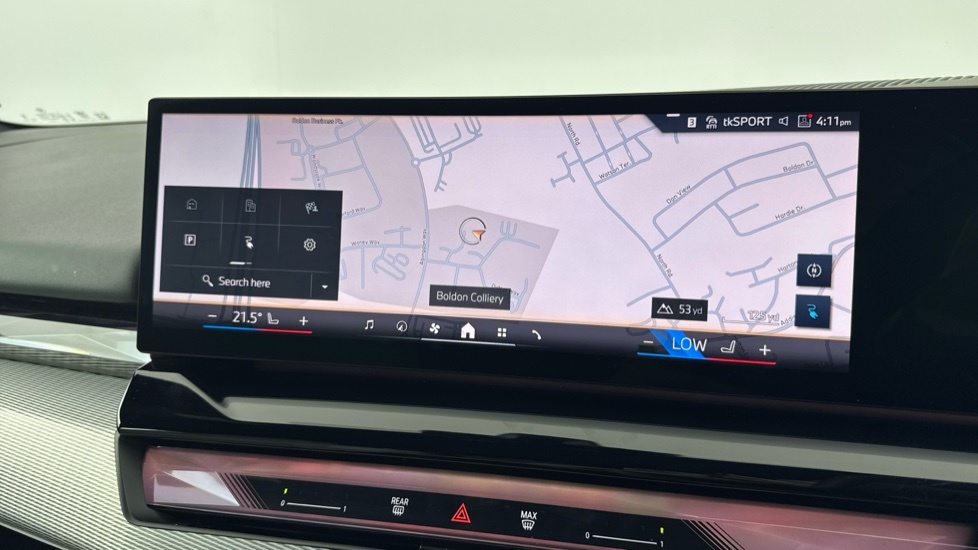BMW i5 442Kw M60 Xdrive 84Kwh 2025 Black #58