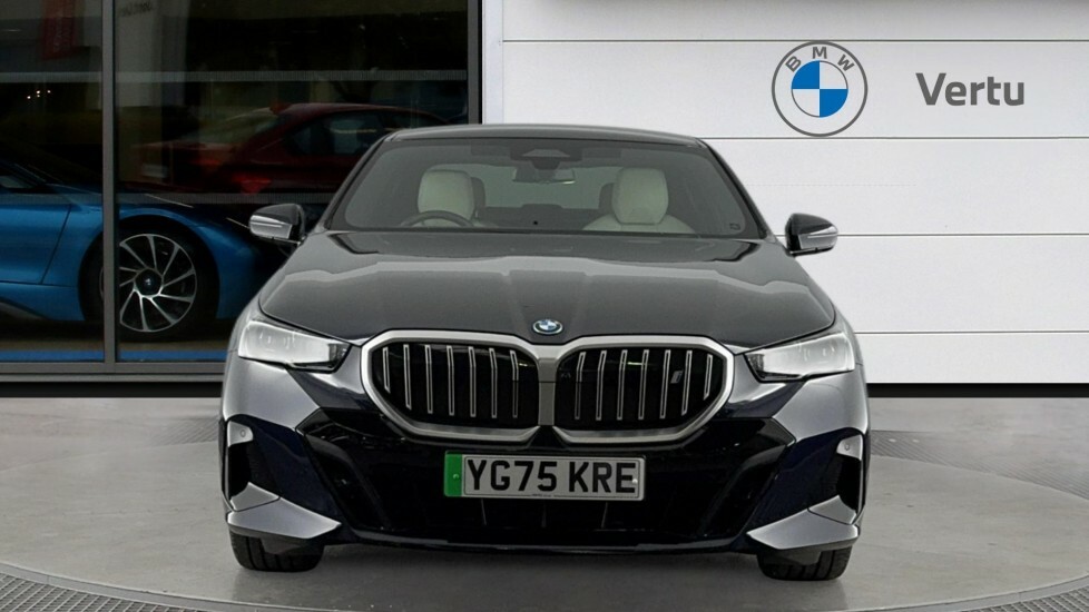 BMW i5 442Kw M60 Xdrive 84Kwh 2025 Black #16