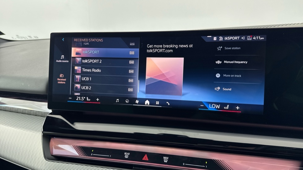 BMW i5 442Kw M60 Xdrive 84Kwh 2025 Black #59