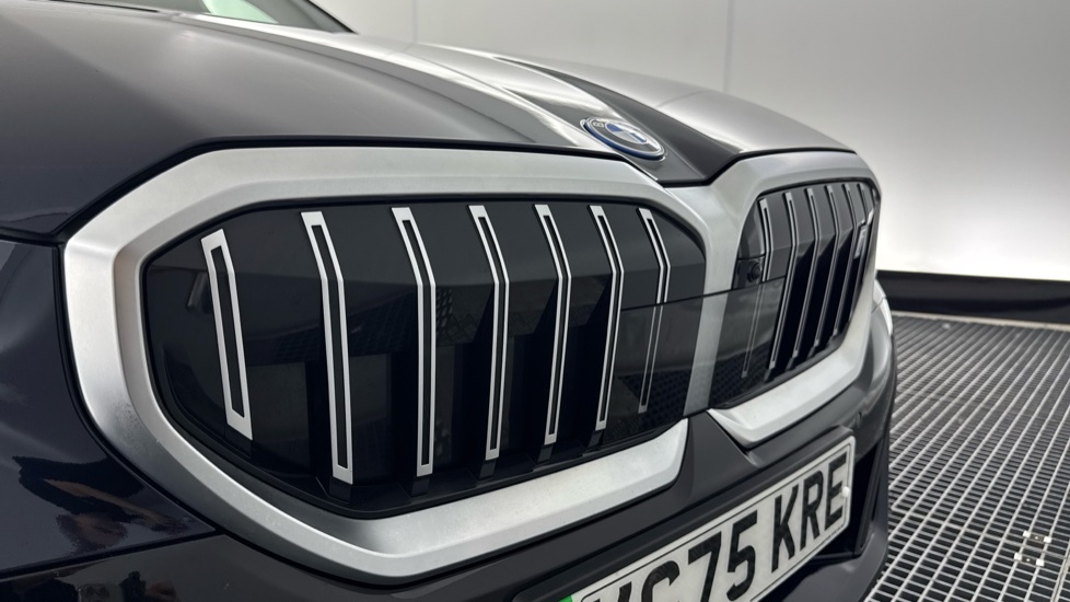 BMW i5 442Kw M60 Xdrive 84Kwh 2025 Black #33