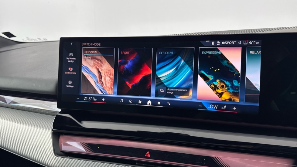 BMW i5 442Kw M60 Xdrive 84Kwh 2025 Black #62