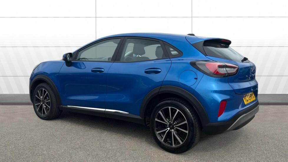 Ford Puma Titanium Blue #2