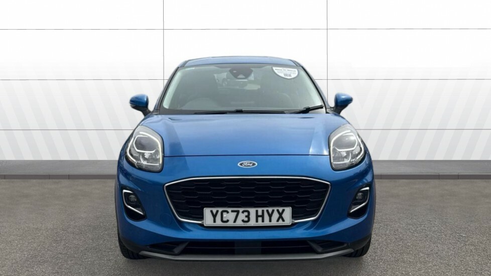 Ford Puma Titanium Blue #3