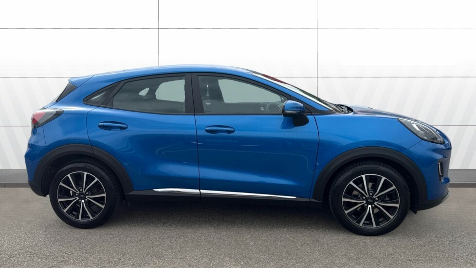 Ford Puma Titanium Blue #5