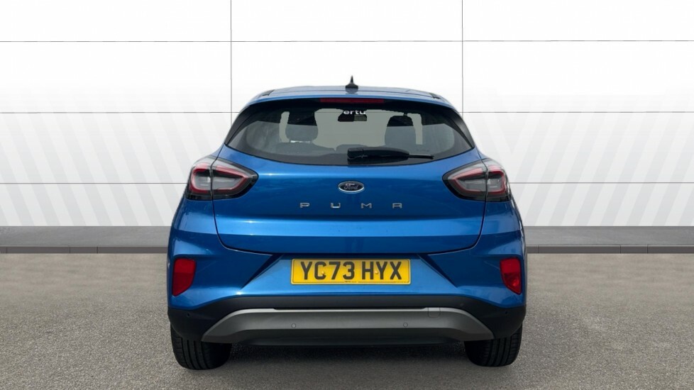 Ford Puma Titanium Blue #6